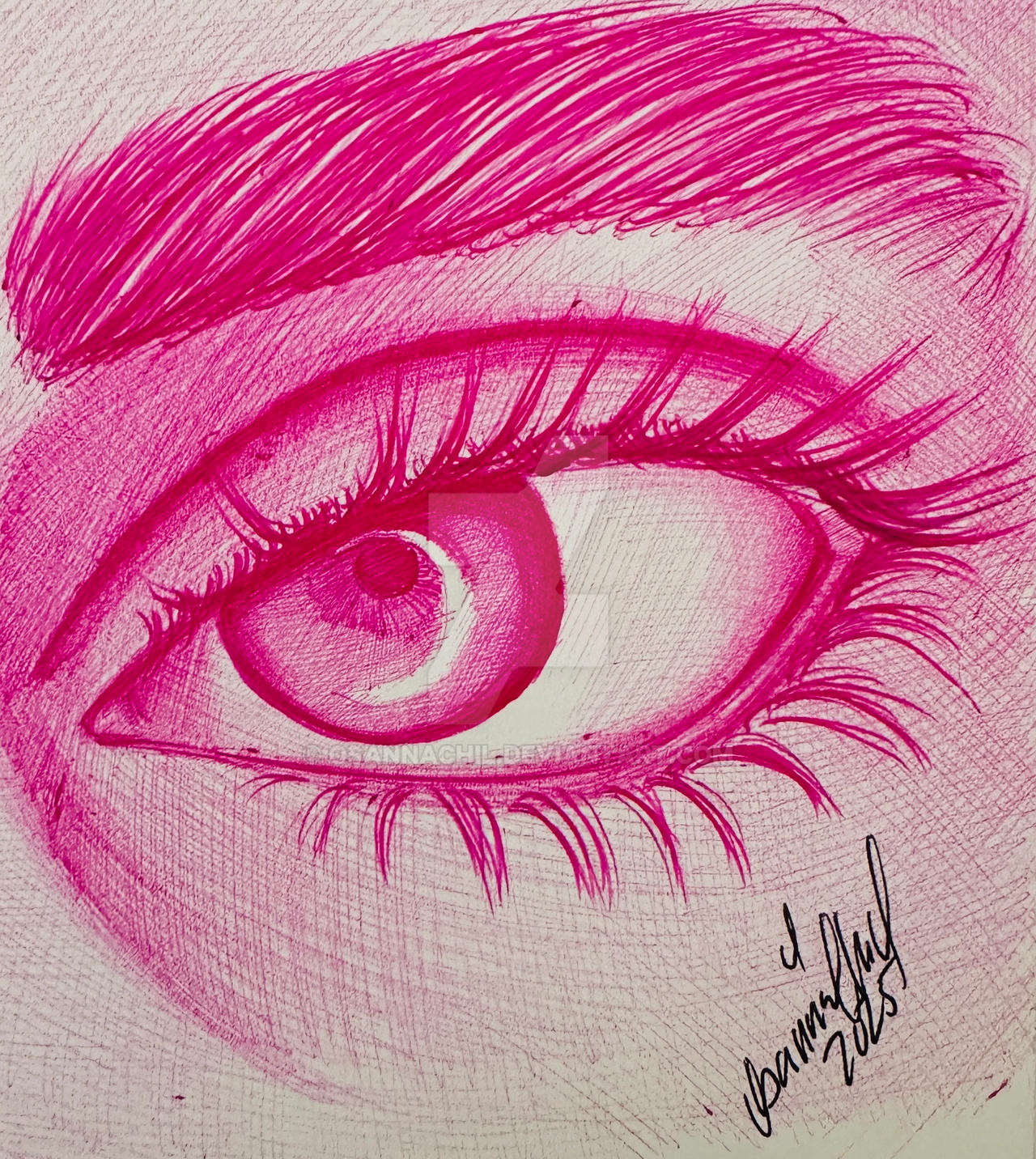 Daily Eye Drawing