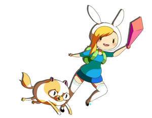 Fionna and Cake!