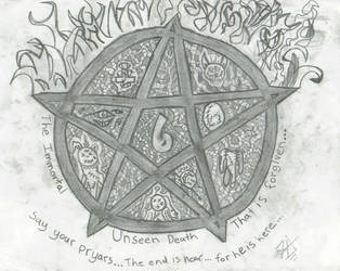 firefied pentagram