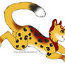 Custom Cheetah Design for Foxtail9250