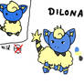 Dilona Reference (Adopted pokemon fusion OC)