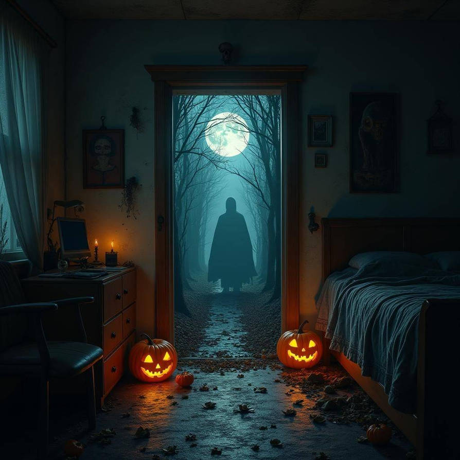 The spook is here by aiartus on DeviantArt