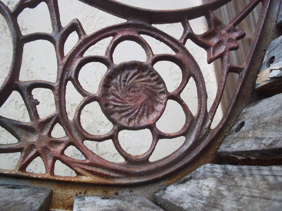 Rusted Bench 1 by Frankentwin on DeviantArt