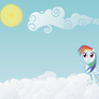 Dashie and her Lonely Sky