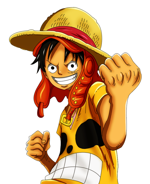 One Piece Film Z: Monkey D. Luffy by PhantomRed17 on DeviantArt