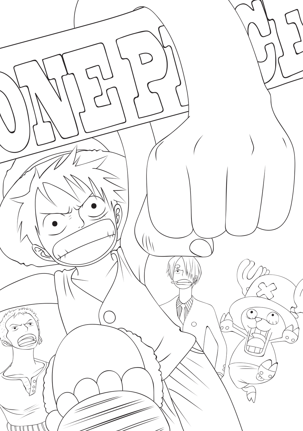 One Piece Color Walk 4 Page 32 Lineart By Phantomred17 On Deviantart One Piece Color Walk 4 Page 32 Lineart By Phantomred17 On Deviantart