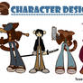 Character design group 7