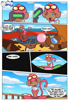 Oh Snap comic page 2