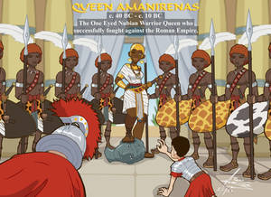 Nubian Queen Amanirenas