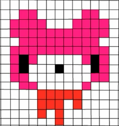 Gloomy Bear Perler Pattern By Saskia105 On Deviantart Gloomy Bear Perler Pattern By Saskia105 On Deviantart