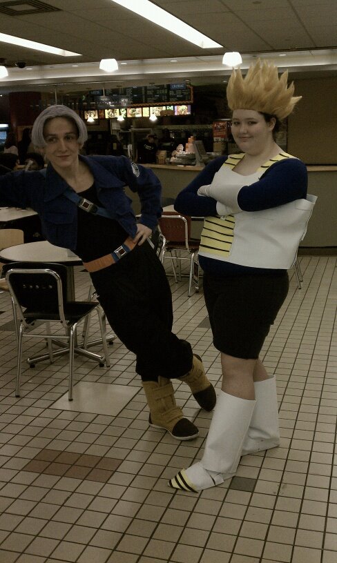 Trunks and me youmacon 2011