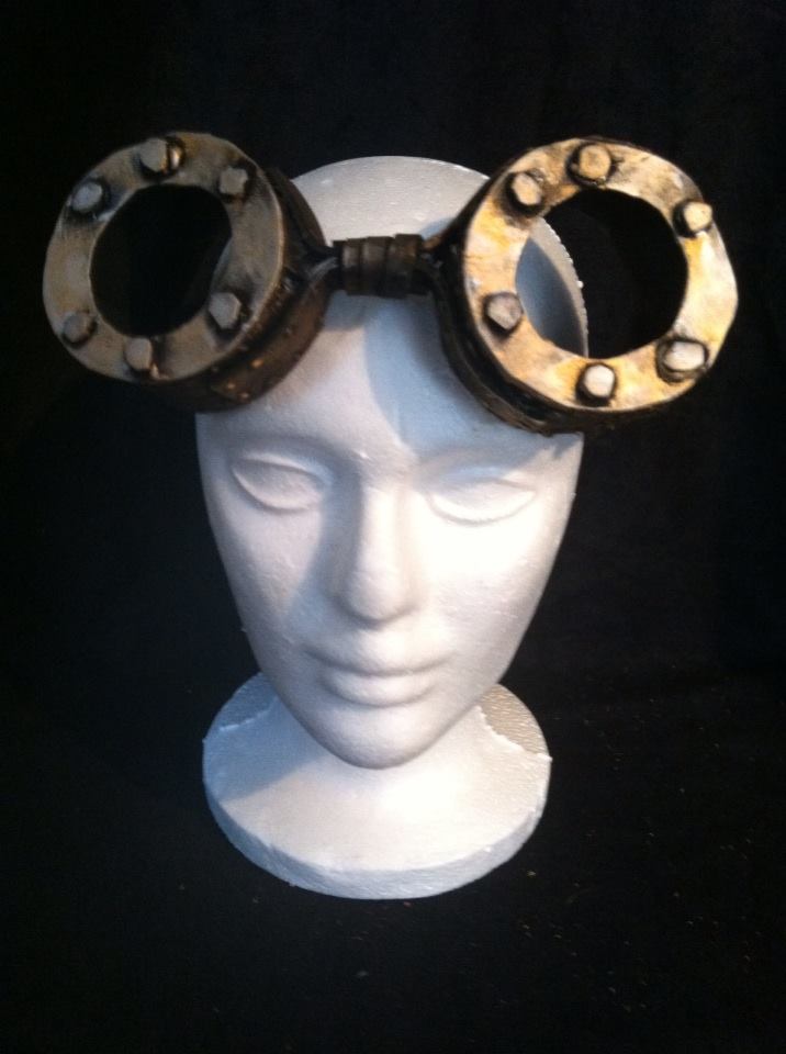 Steam Punk Goggles second pair