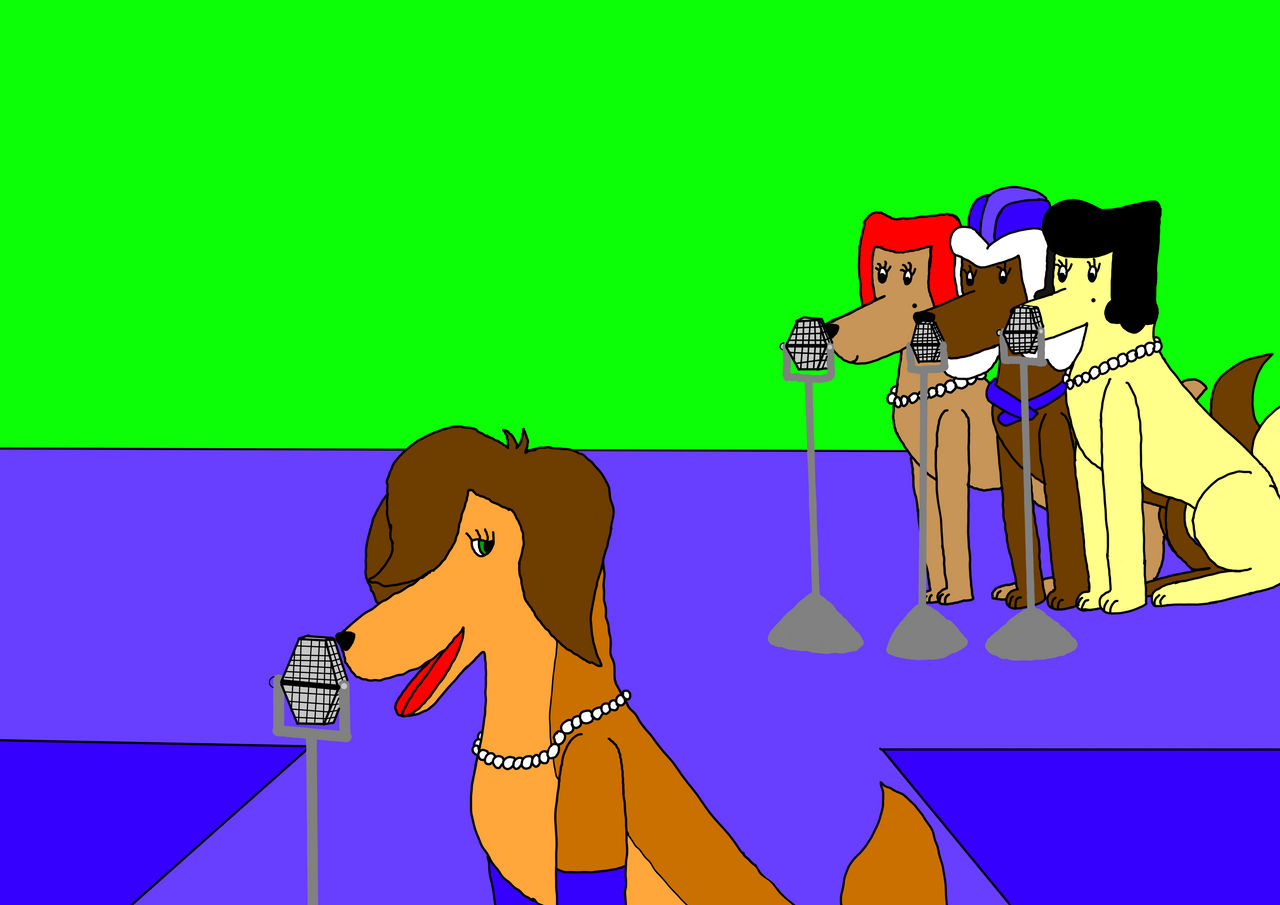 Deviantart Backup Singer Sasha and Back up singers by Blairscartoons on DeviantArt