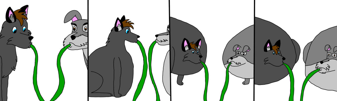 Inflation Prince and Tramp by Blairscartoons on DeviantArt