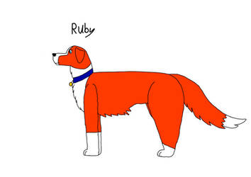 Ruby Shepard Explore the Best Drawingofdog Art | DeviantArt