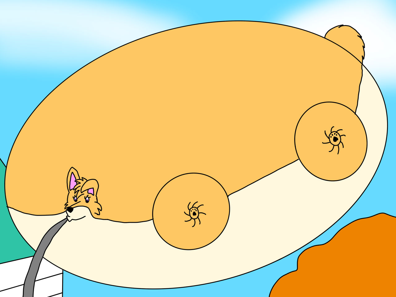 Angel inflation by Blairscartoons on DeviantArt