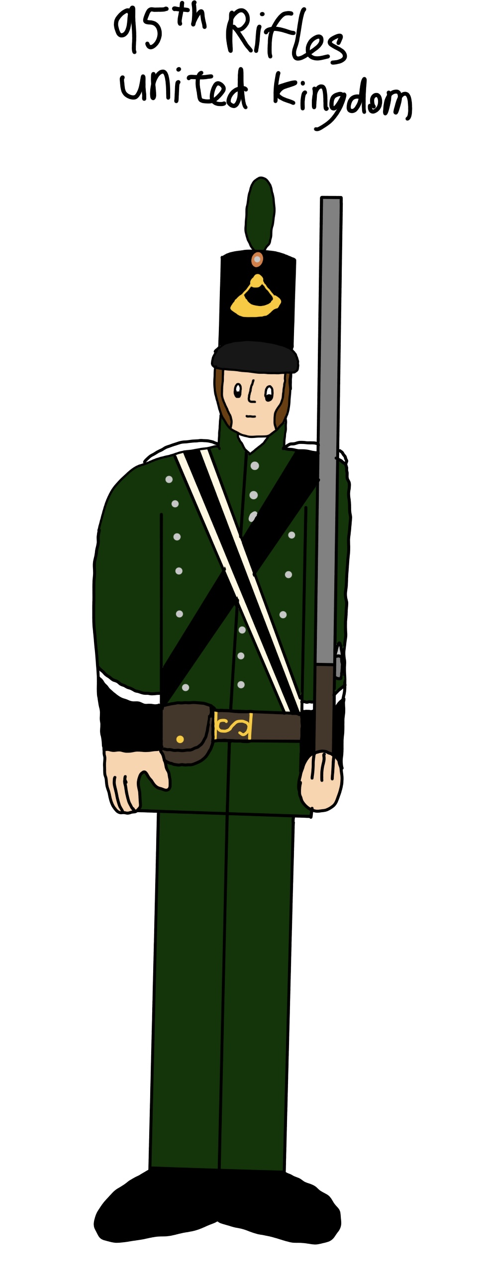 95th Rifles by Blairscartoons on DeviantArt