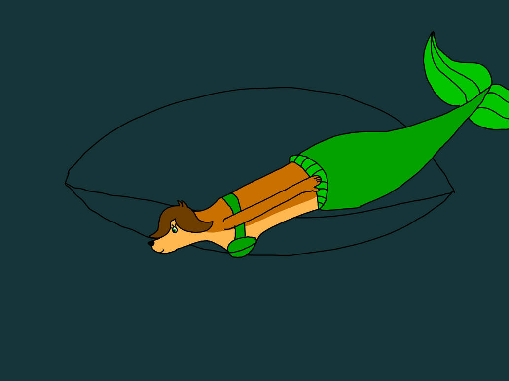Mer dog Sasha Mets Sea Dragon part 1 by Blairscartoons on DeviantArt