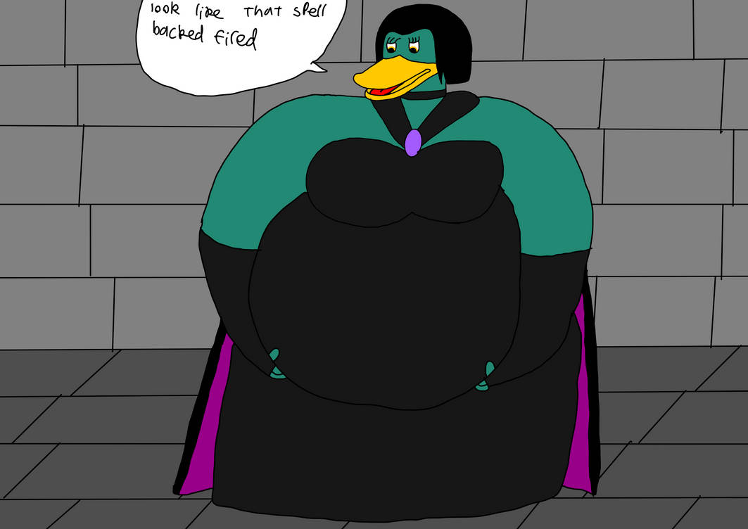 Fat cursed Magica De Spell by Blairscartoons on DeviantArt