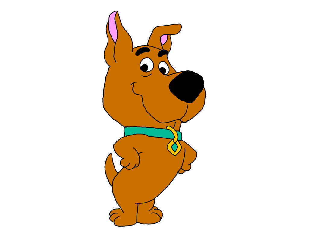 A drawing/Tracing of Scrappy Doo by Blairscartoons on DeviantArt