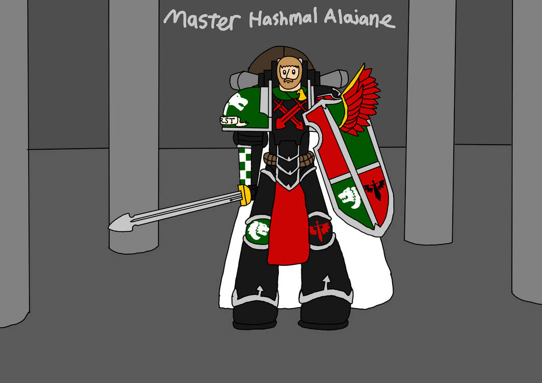 Hashmal Master Hashmal Alaiane by Blairscartoons on DeviantArt