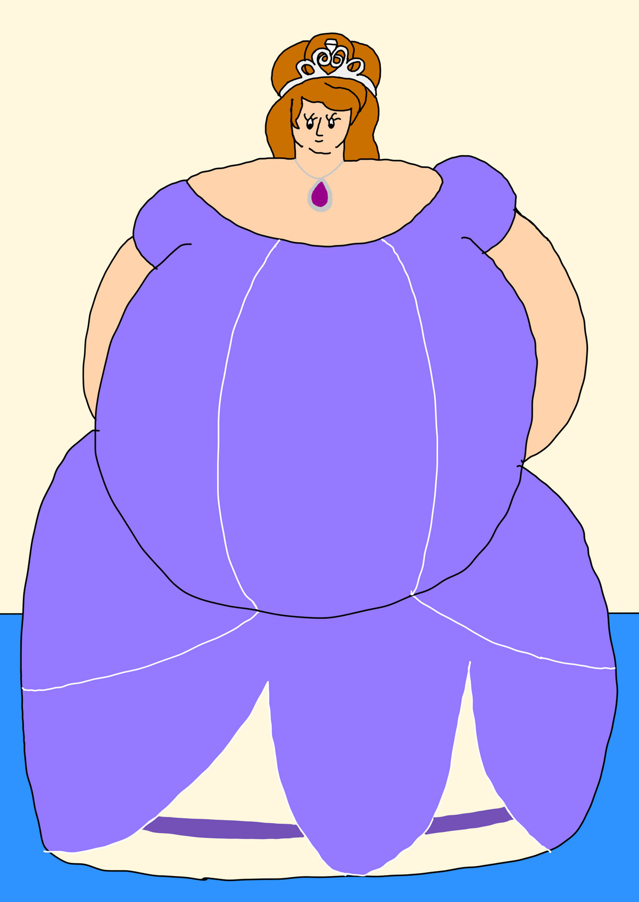 Obese Sofia By Blairscartoons On DeviantArt obese-sofia-by-blairscartoons-on-deviantart