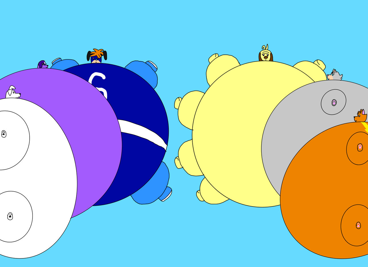 Inflation Krypto and Friends by Blairscartoons on DeviantArt