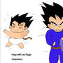 Vegeta and Tarble