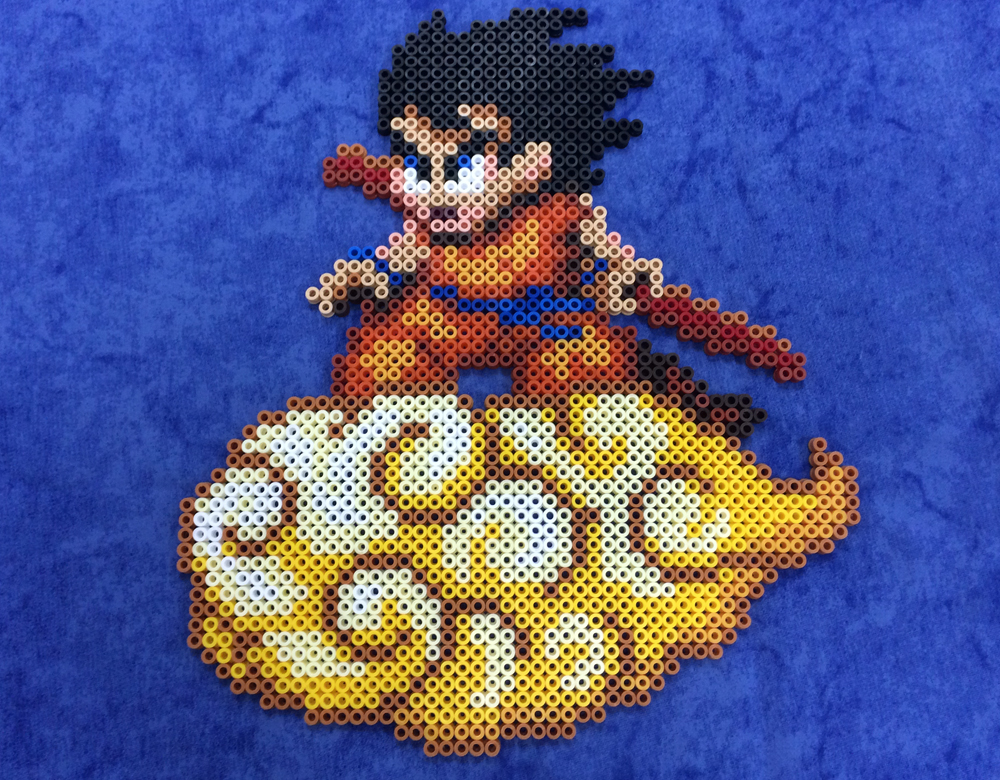 Goku Kinton Hama by Hamamia on DeviantArt Goku Kinton Hama by Hamamia on DeviantArt