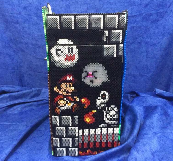 Super Mario sprite Hama PC Modding 3