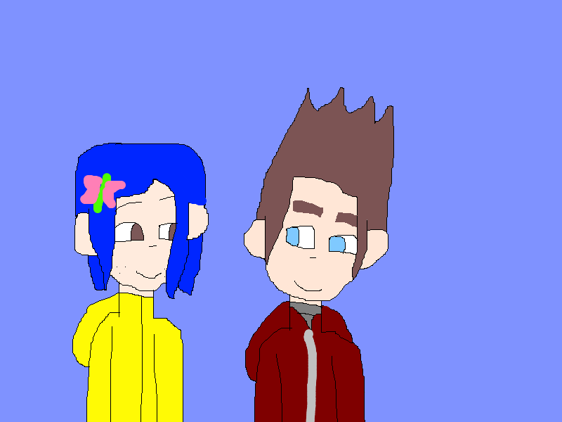 Norman Babcock and Coraline Jones