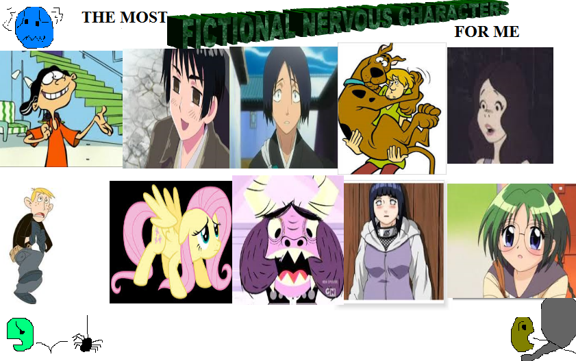 My Ten Most Fictional Nervous Characters