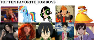 My Top 10 Favorite Tomboys