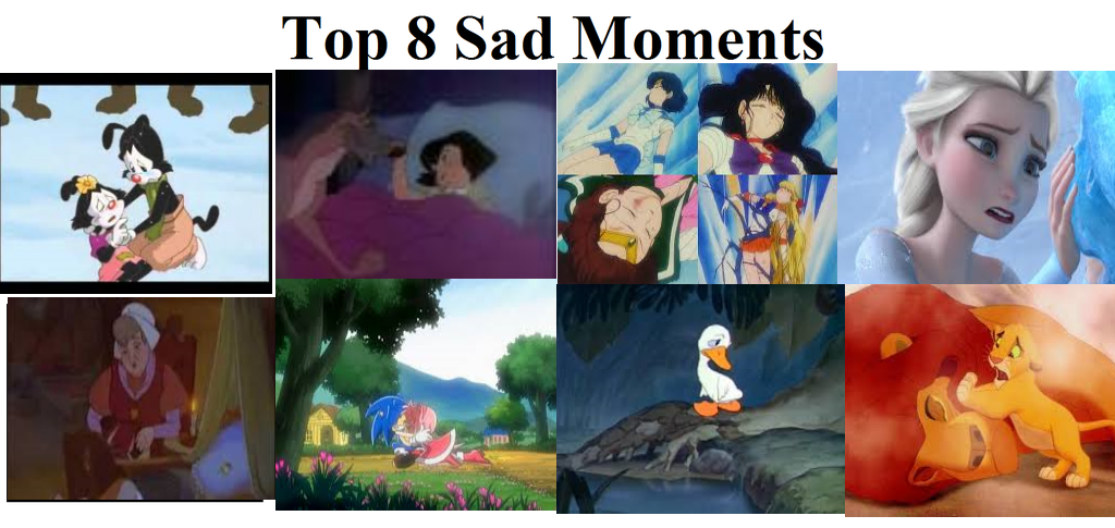 My Favorite Top 8 Sad Moments