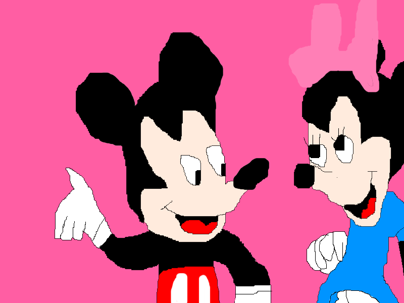 Mickey and Minnie