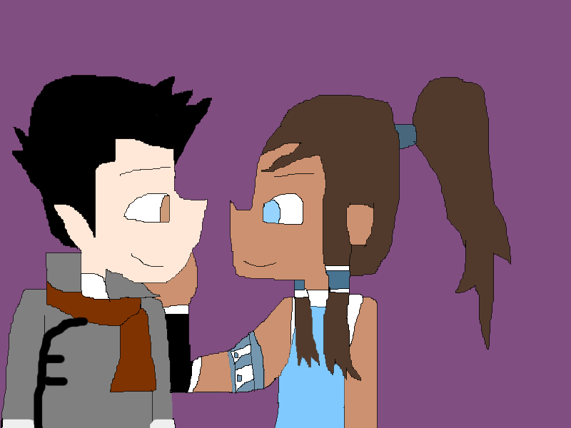 Mako and Korra