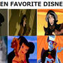 My Top Ten Favorite Disney Villains
