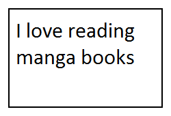 I Love Reading Manga Books Stamp