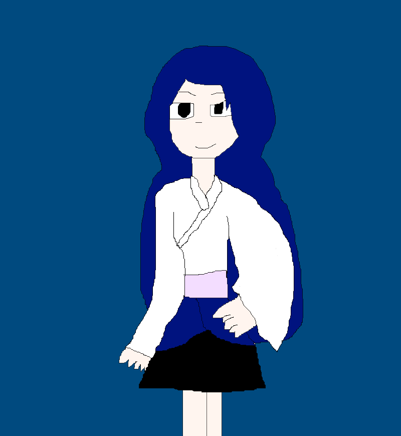 Sayaka's Sasuke Kimono Dress