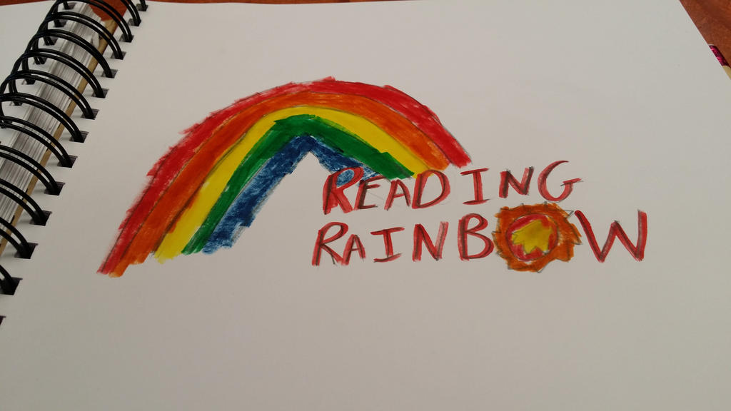Reading Rainbow by SmoothCriminalGirl16 on DeviantArt