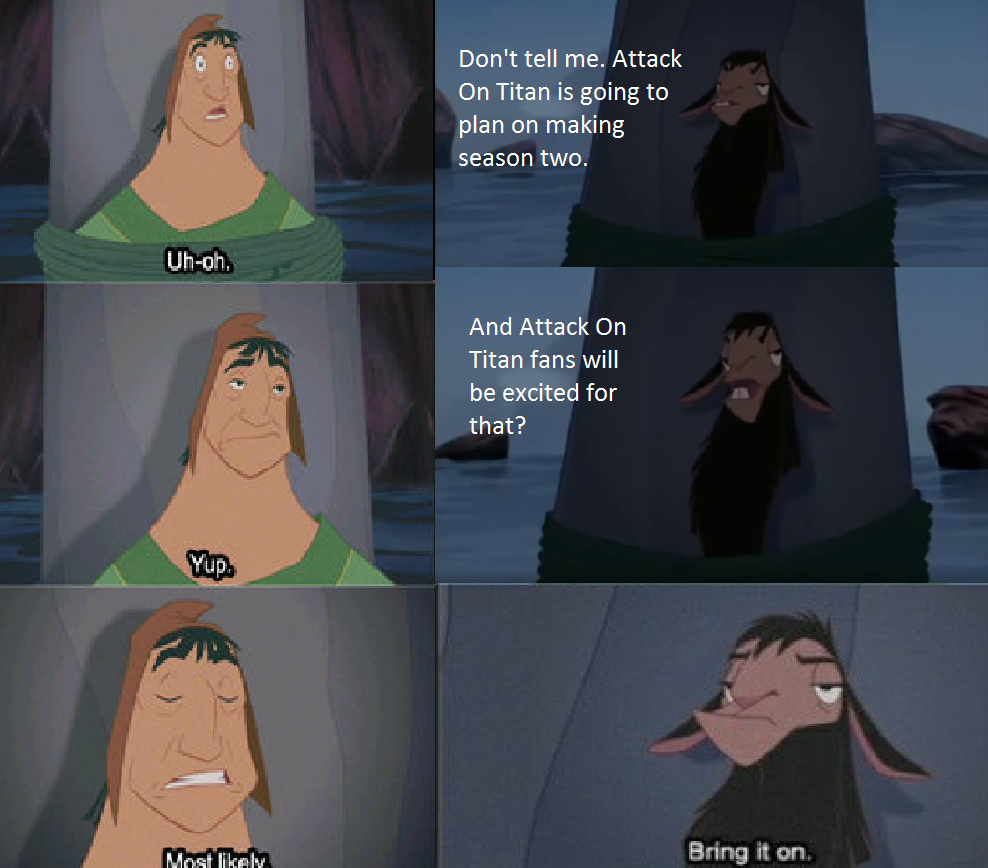 Emperor's New Groove Meme by SmoothCriminalGirl16 on DeviantArt