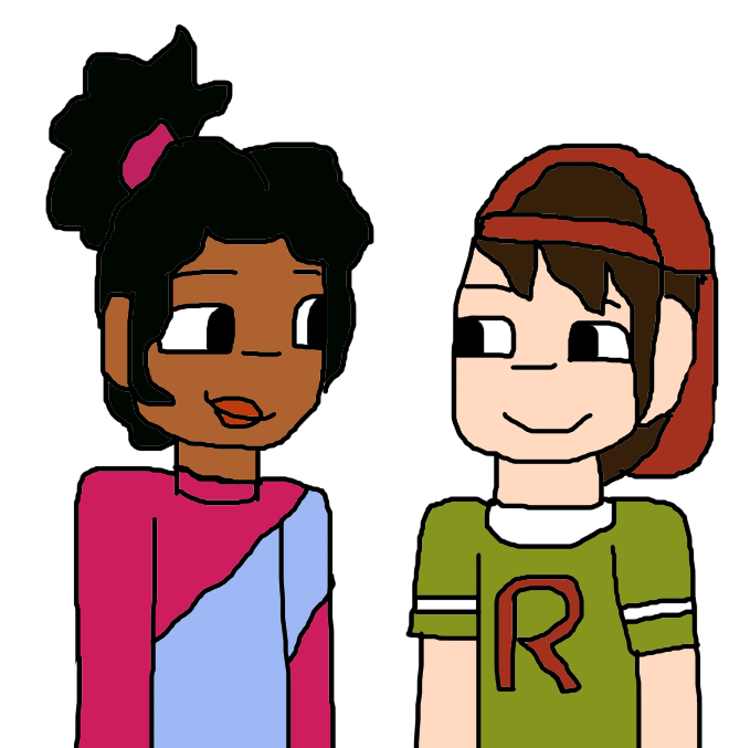 Deviantart Older Ralphie Ralphie and Keesha by SmoothCriminalGirl16 on DeviantArt