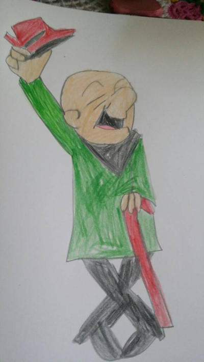 Mr Magoo by SmoothCriminalGirl16 on DeviantArt