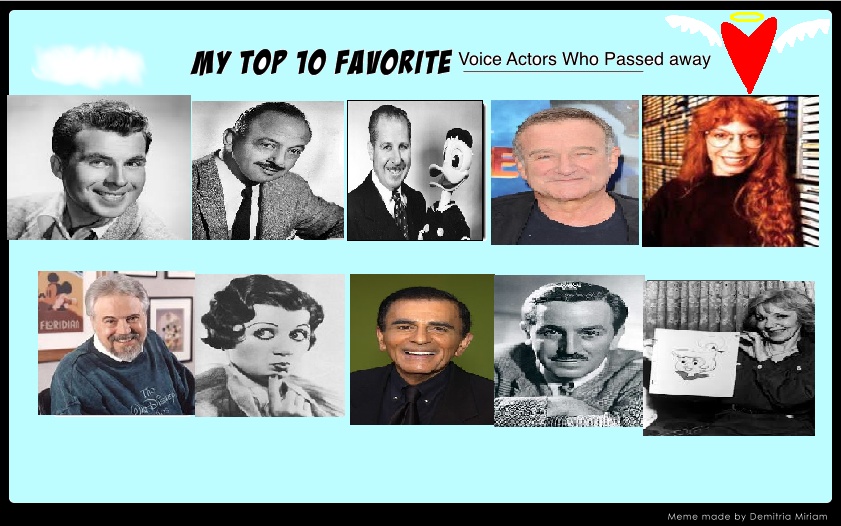 Top 10 VA Who Passed Away