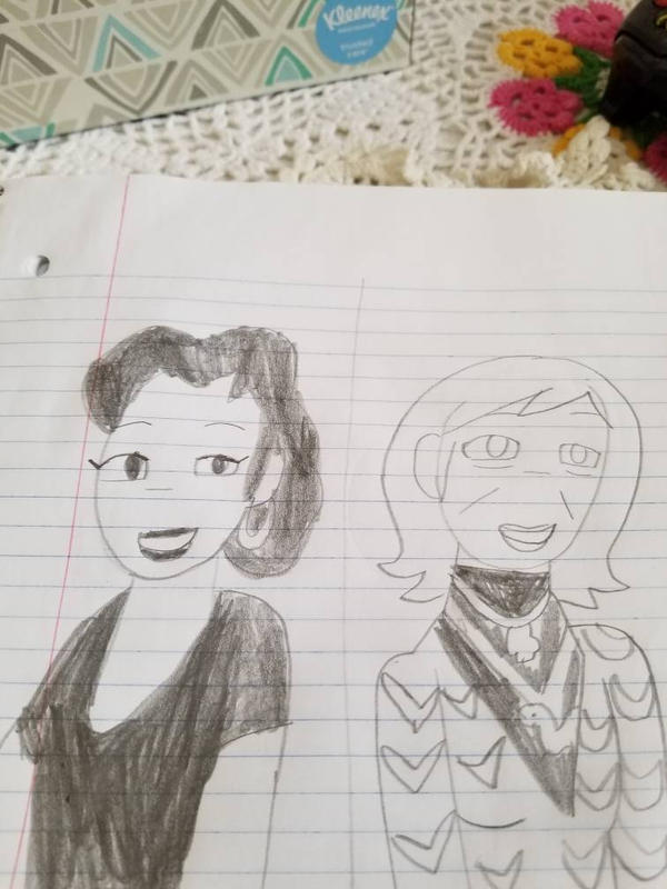 June Foray by SmoothCriminalGirl16 on DeviantArt