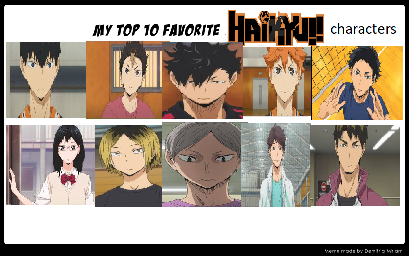 32% Of Haikyuu!! Fans Agree This Is Their Favorite Character