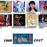 My Sing Cast