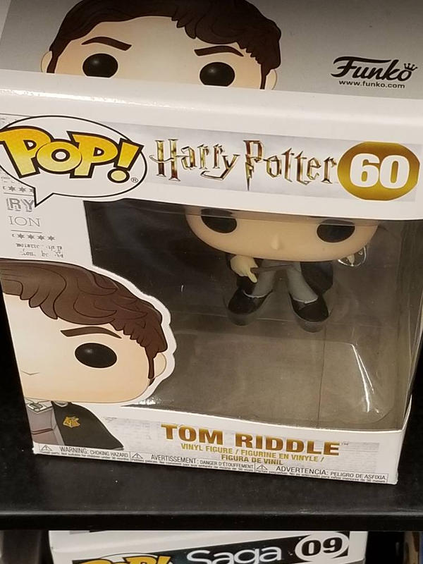 Pop Tom Riddle Tom Riddle Pop Figure by SmoothCriminalGirl16 on DeviantArt