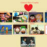 Cartoon Show Couples: My Version