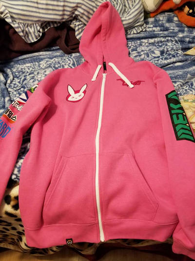 Dva Jacket by SmoothCriminalGirl16 on DeviantArt